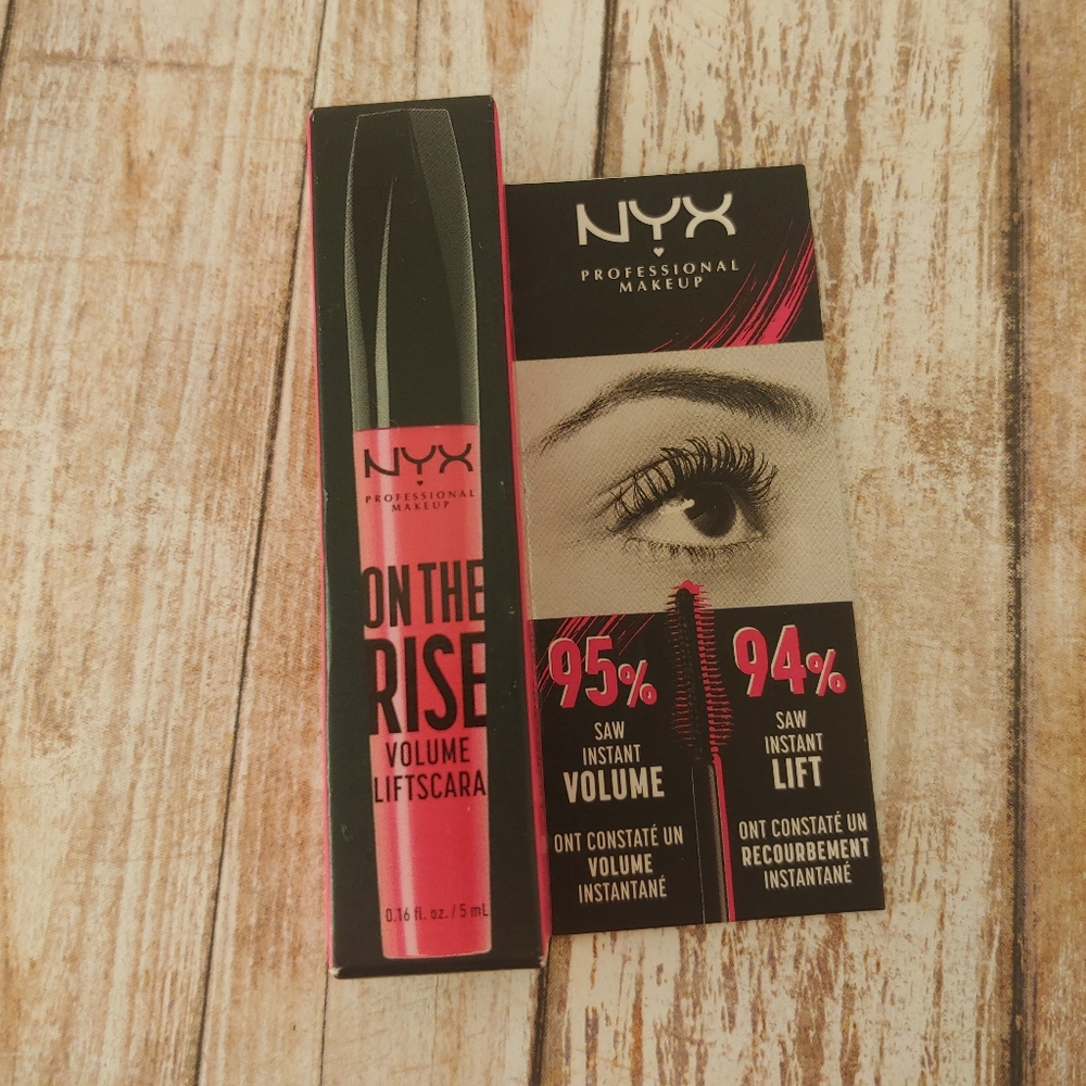 3 for $15 NYX on the rise mascara - deluxe size